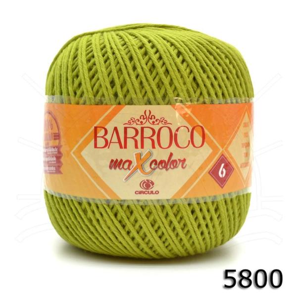 Imagem de Barbante Barroco MaxColor nº 6 200g