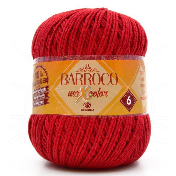 Imagem de Barbante Barroco MaxColor nº 6 400g