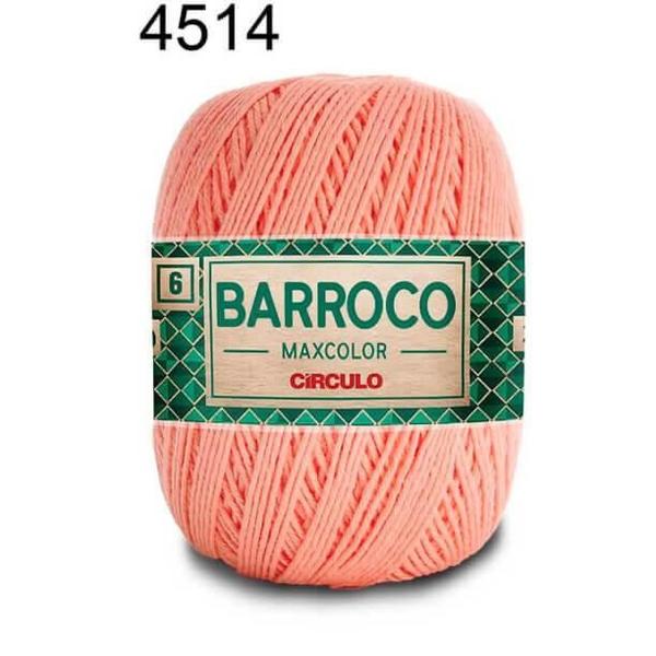 Imagem de Barbante Barroco Maxcolor Nº04 200