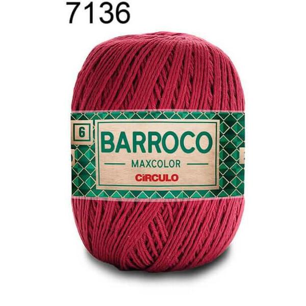 Imagem de Barbante Barroco Maxcolor Nº06 200G