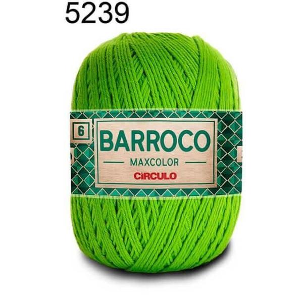 Imagem de Barbante Barroco Maxcolor Nº06 200G