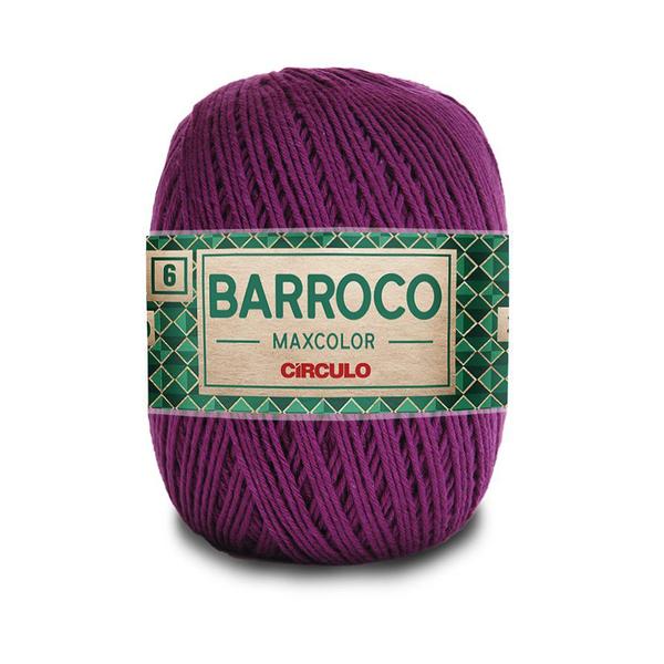 Imagem de Barbante Barroco MaxColor Nº6 400g kit 3 Unidades