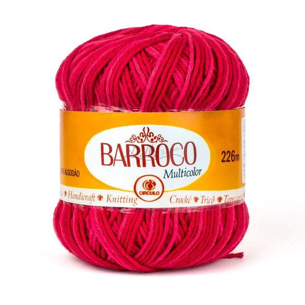 Barbante Barroco Multicolor 200 gr Circulo Imagem de Barbante Barroco Multicolor 200 gr Circulo