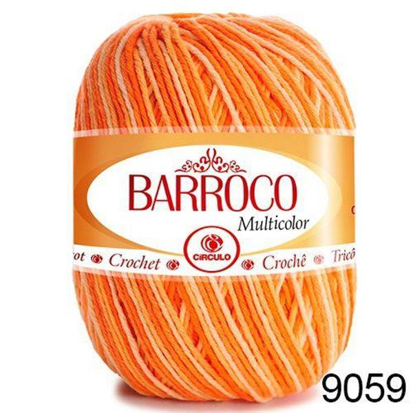 Imagem de Barbante Barroco Multicolor 200g - Círculo