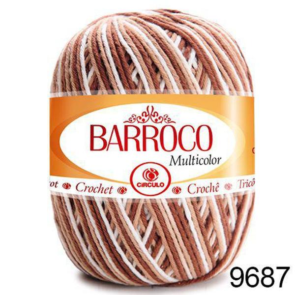 Imagem de Barbante Barroco Multicolor 200g - Círculo