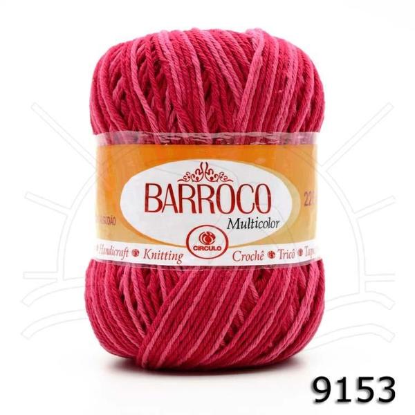 Imagem de Barbante Barroco Multicolor 200g