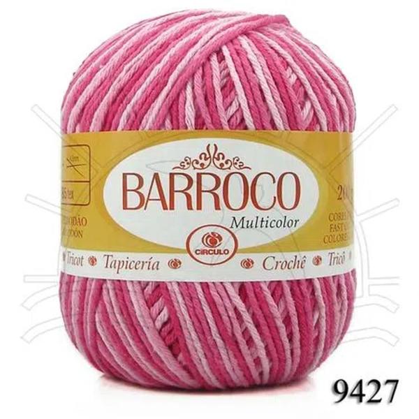 Imagem de Barbante barroco multicolor 200g