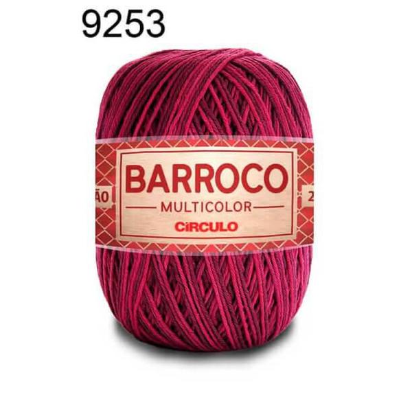 Imagem de Barbante Barroco Multicolor 200g