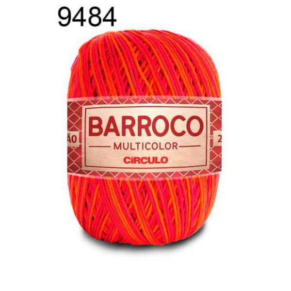 Imagem de Barbante Barroco Multicolor 200g