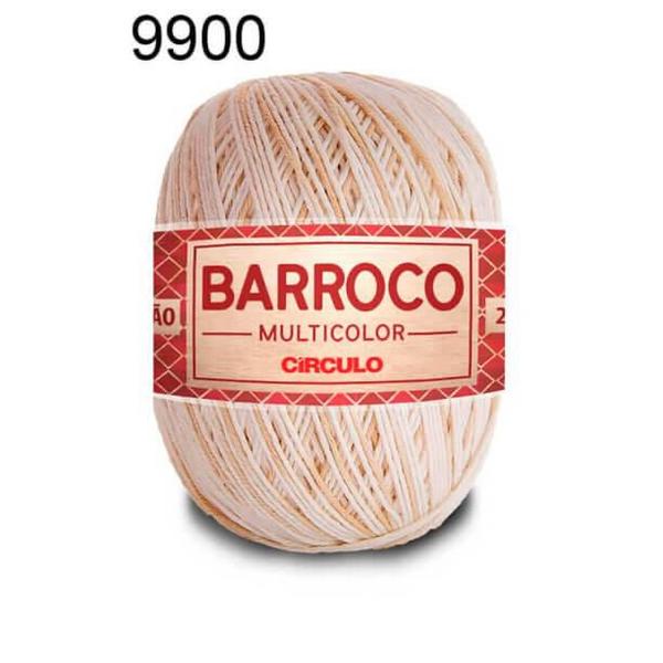 Imagem de Barbante Barroco Multicolor 200g