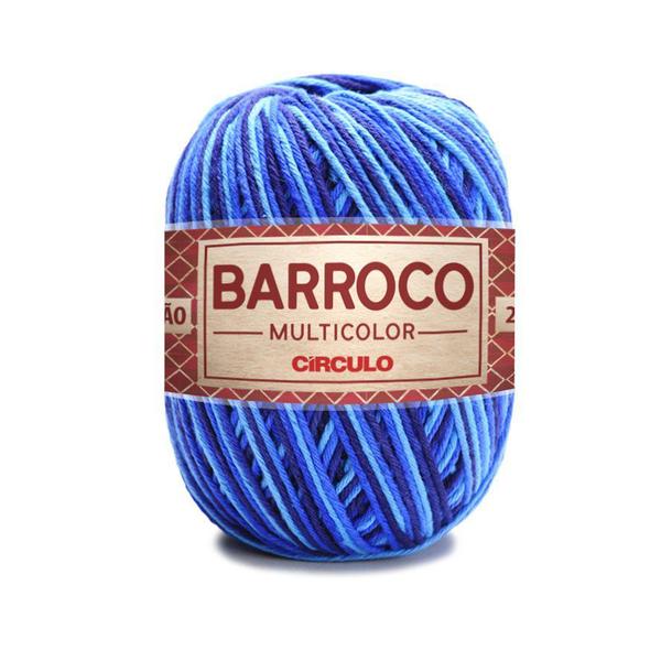 Imagem de Barbante Barroco Multicolor 200g