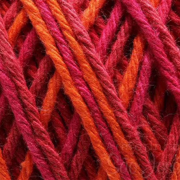 Barbante Barroco Multicolor 200g nº6 Cor Girassol 9492 - Círculo Imagem de Barbante Barroco Multicolor 200g nº6 Cor Girassol 9492