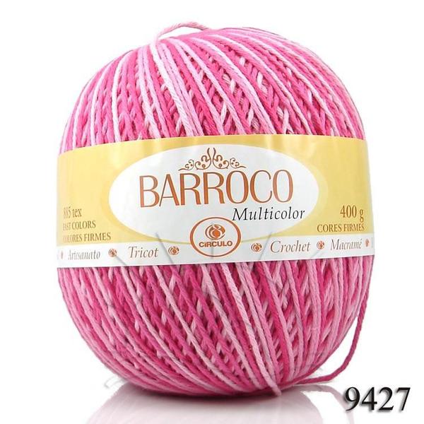 Imagem de Barbante Barroco Multicolor 400g