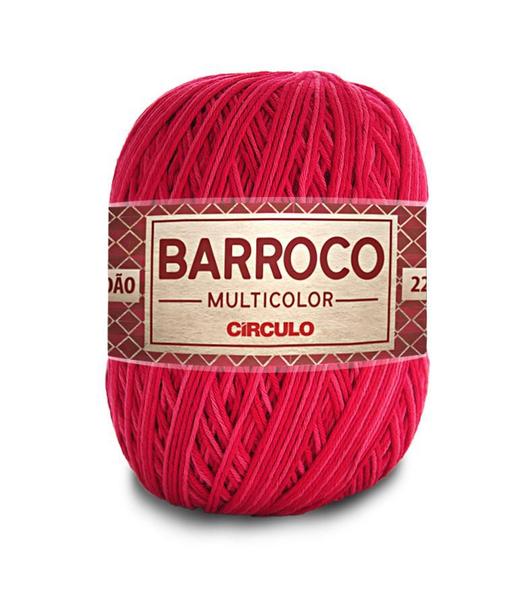 Imagem de Barbante Barroco Multicolor 400g