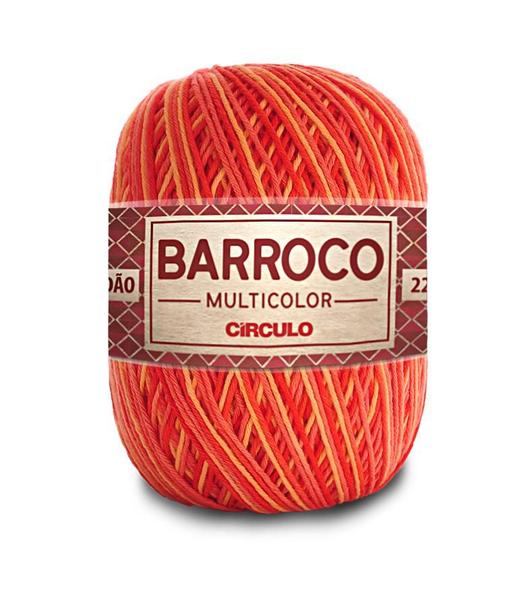 Imagem de Barbante Barroco Multicolor 400g