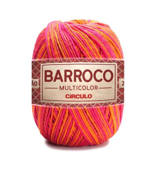 Imagem de Barbante Barroco Multicolor 400g