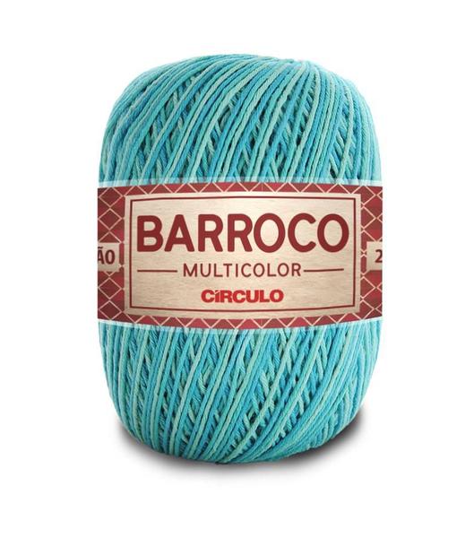 Imagem de Barbante Barroco Multicolor 400g