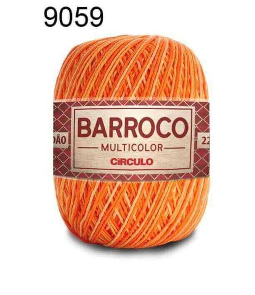 Imagem de Barbante Barroco Multicolor 400g