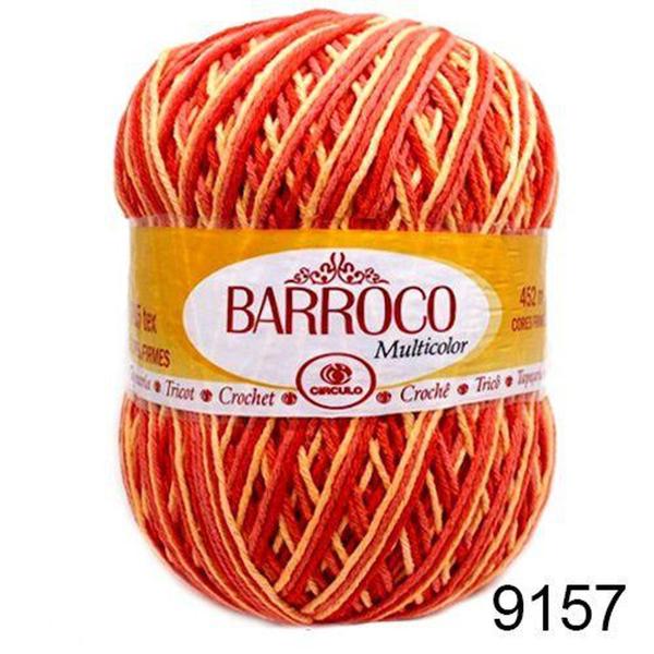 Imagem de Barbante Barroco Multicolor 400g Nº 6 - Círculo - Circulo