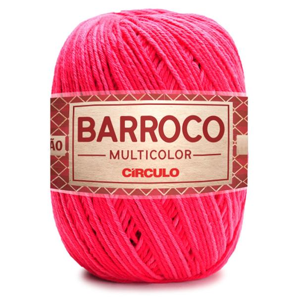 Imagem de Barbante Barroco MultiColor Linha 4/6 400g 9153 CABARÉ