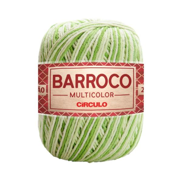 Imagem de Barbante Barroco MultiColor Linha 4/6 400g