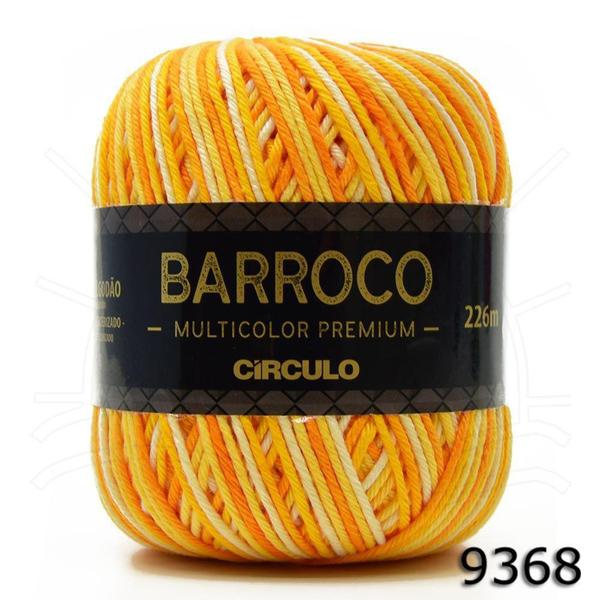 Imagem de Barbante Barroco Multicolor Premium 200g - Círculo