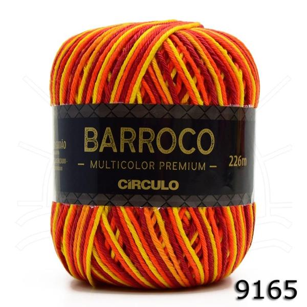 Imagem de Barbante Barroco Multicolor Premium 200g