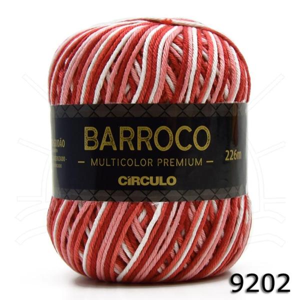 Imagem de Barbante Barroco Multicolor Premium 200g