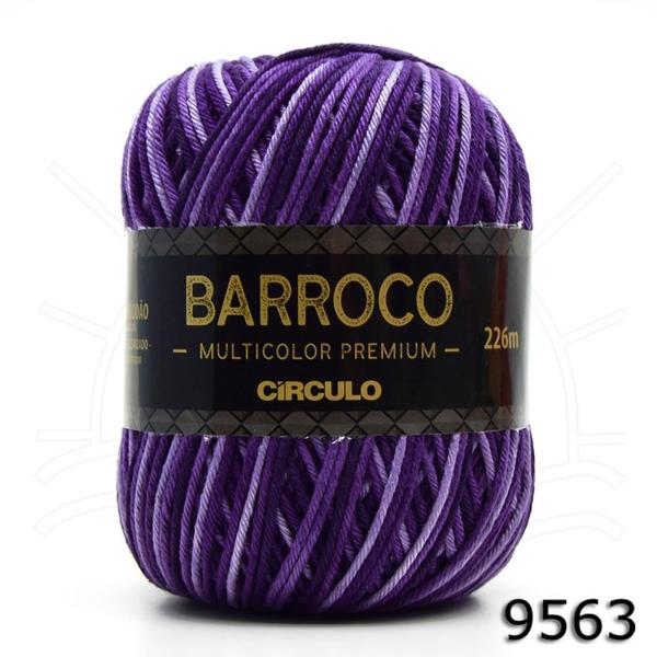 Imagem de Barbante Barroco Multicolor Premium 200g