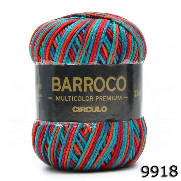 Imagem de Barbante Barroco Multicolor Premium 200g - Cores 2019