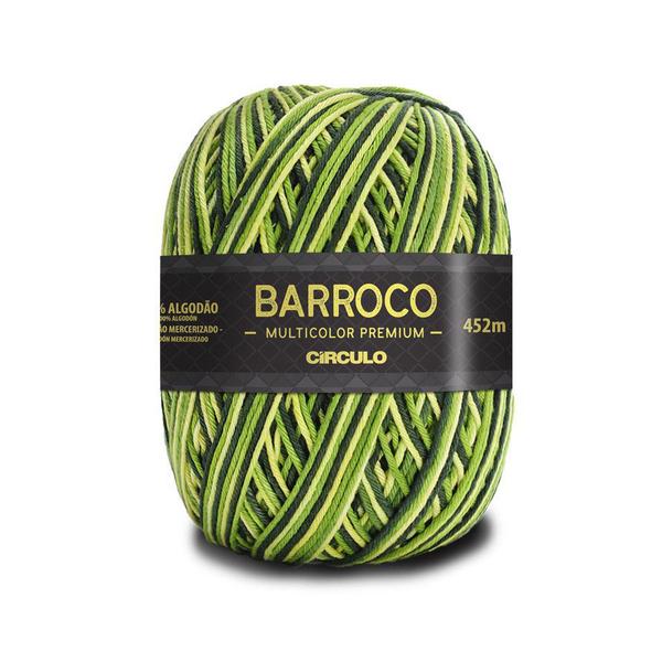 Imagem de Barbante Barroco Multicolor Premium 200g Crochê Tricô