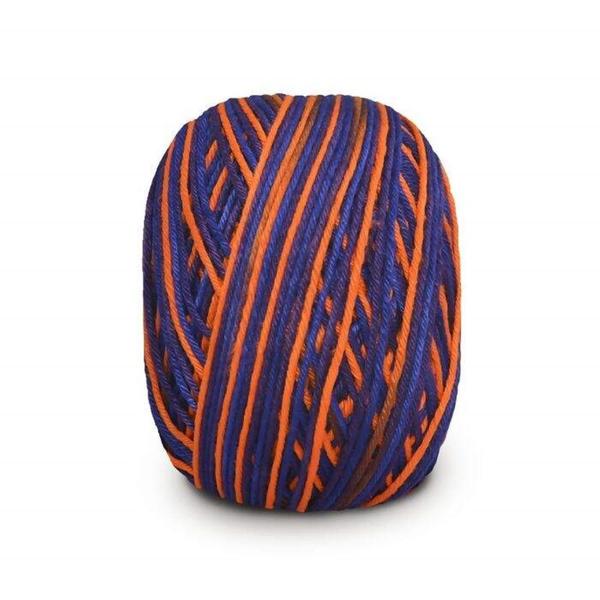 Barbante Barroco Multicolor Premium 4/6 Circulo 400g Imagem de Barbante Barroco Multicolor Premium 4/6 Circulo 400g