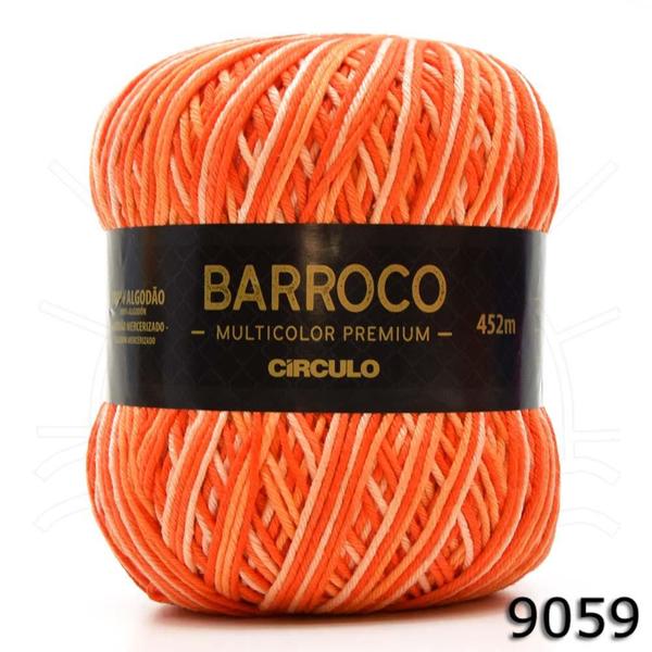 Imagem de Barbante Barroco Multicolor Premium 400g