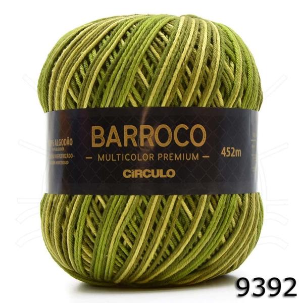 Imagem de Barbante Barroco Multicolor Premium 400g