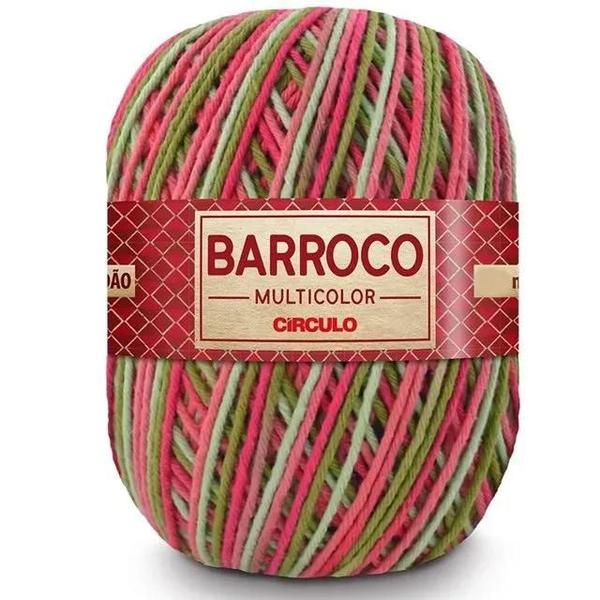 Imagem de Barbante Barroco Multicor  4/6 400G