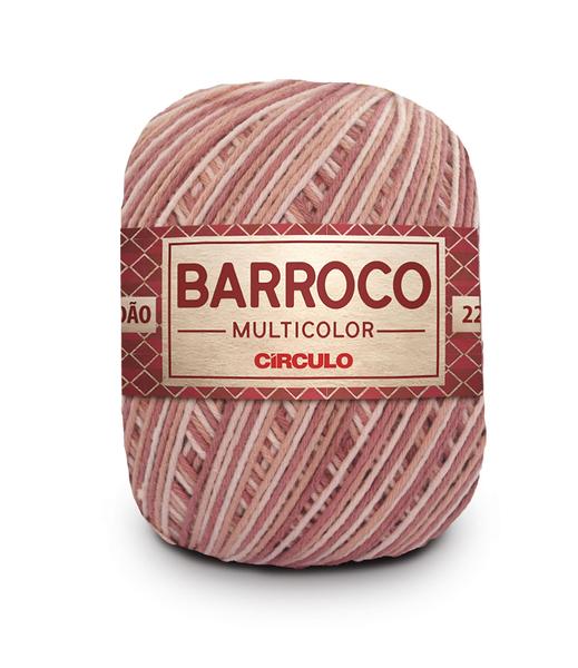 Imagem de Barbante Barroco Multicor  4/6 400G