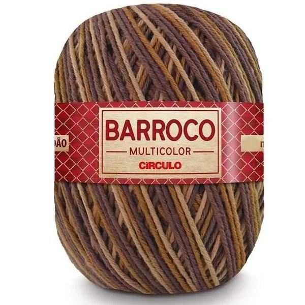 Imagem de Barbante Barroco Multicor  4/6 400G