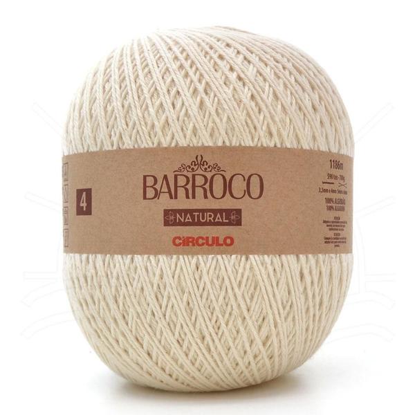 Imagem de Barbante Barroco Natural 700g