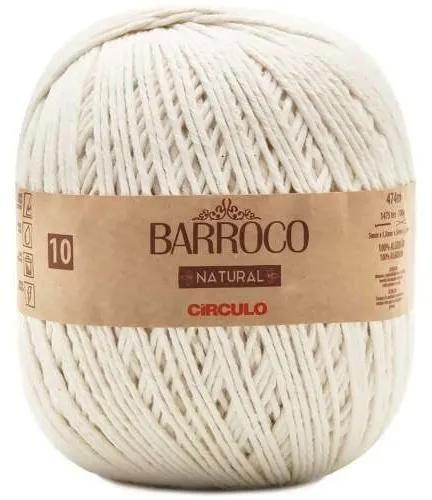 Imagem de Barbante Barroco Natural 700g