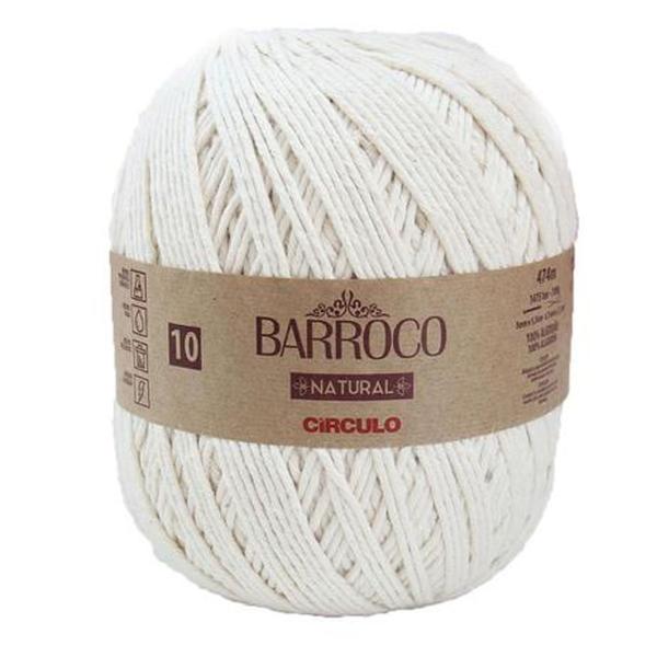 Imagem de Barbante Barroco Natural Nº 10 700gms 474mts cor 020 Natural