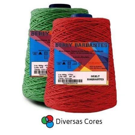 Imagem de Barbante Berly Barbantes FIO nº8 - 470m/600g