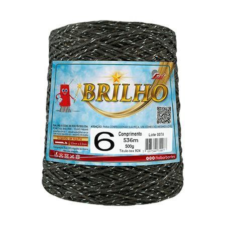 Imagem de Barbante Brilho Fio 6 Fial - 536m/500g