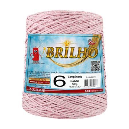 Imagem de Barbante Brilho Fio 6 Fial - 536m/500g