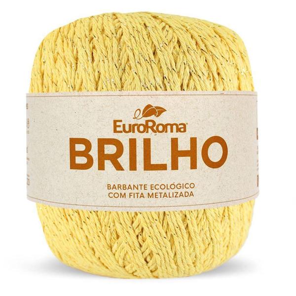 Imagem de Barbante Brilho Ouro 4/6 400G Amarelo Ouro 450 Euroroma