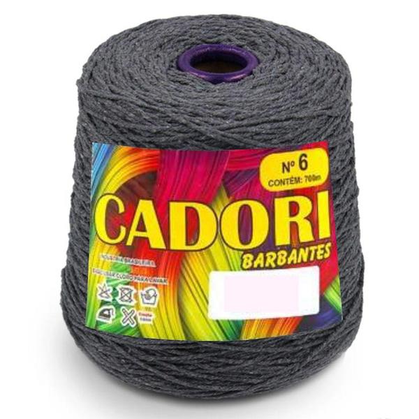 Barbante cadori 4/6 700g - pp Imagem de Barbante cadori 4/6 700g - pp
