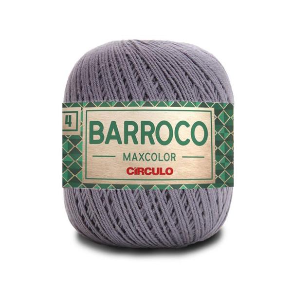 Imagem de Barbante Circulo Barroco Maxcolor 4 200g 338m (barbante 100% algodão)