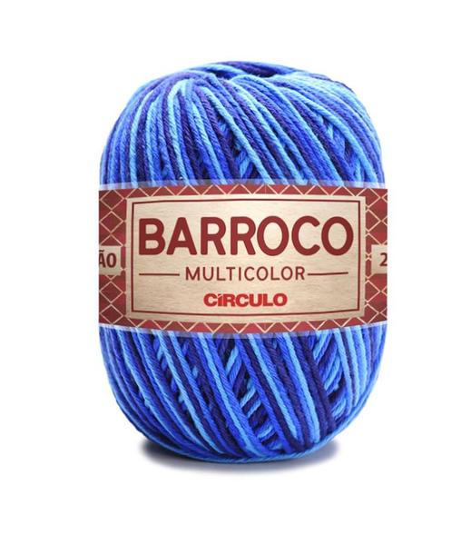 Imagem de Barbante Circulo Barroco Multicolor 6 200g 226m TEX 885