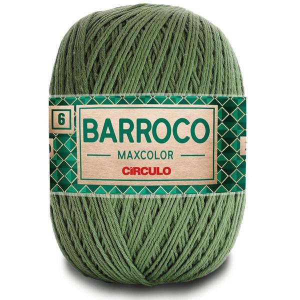 Imagem de Barbante Círculo Nº 6 Barroco Maxcolor -  452m - 400g