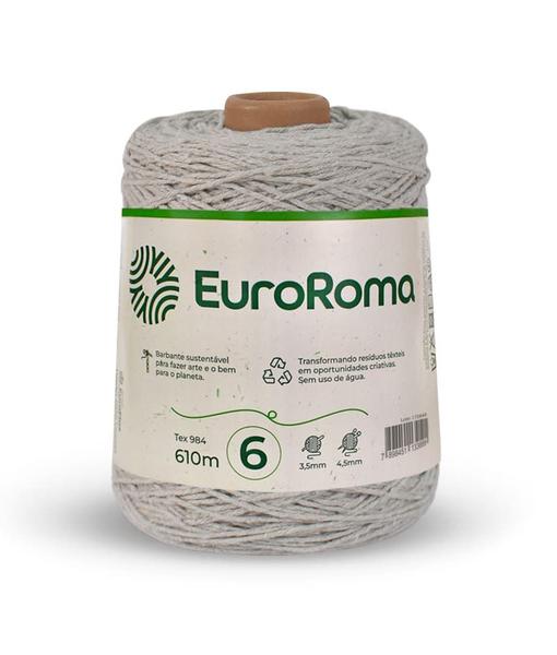 Imagem de Barbante Colorido EuroRoma nº6 - 610m/600g