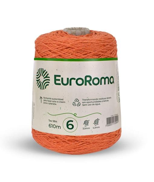 Imagem de Barbante Colorido EuroRoma nº6 - 610m/600g